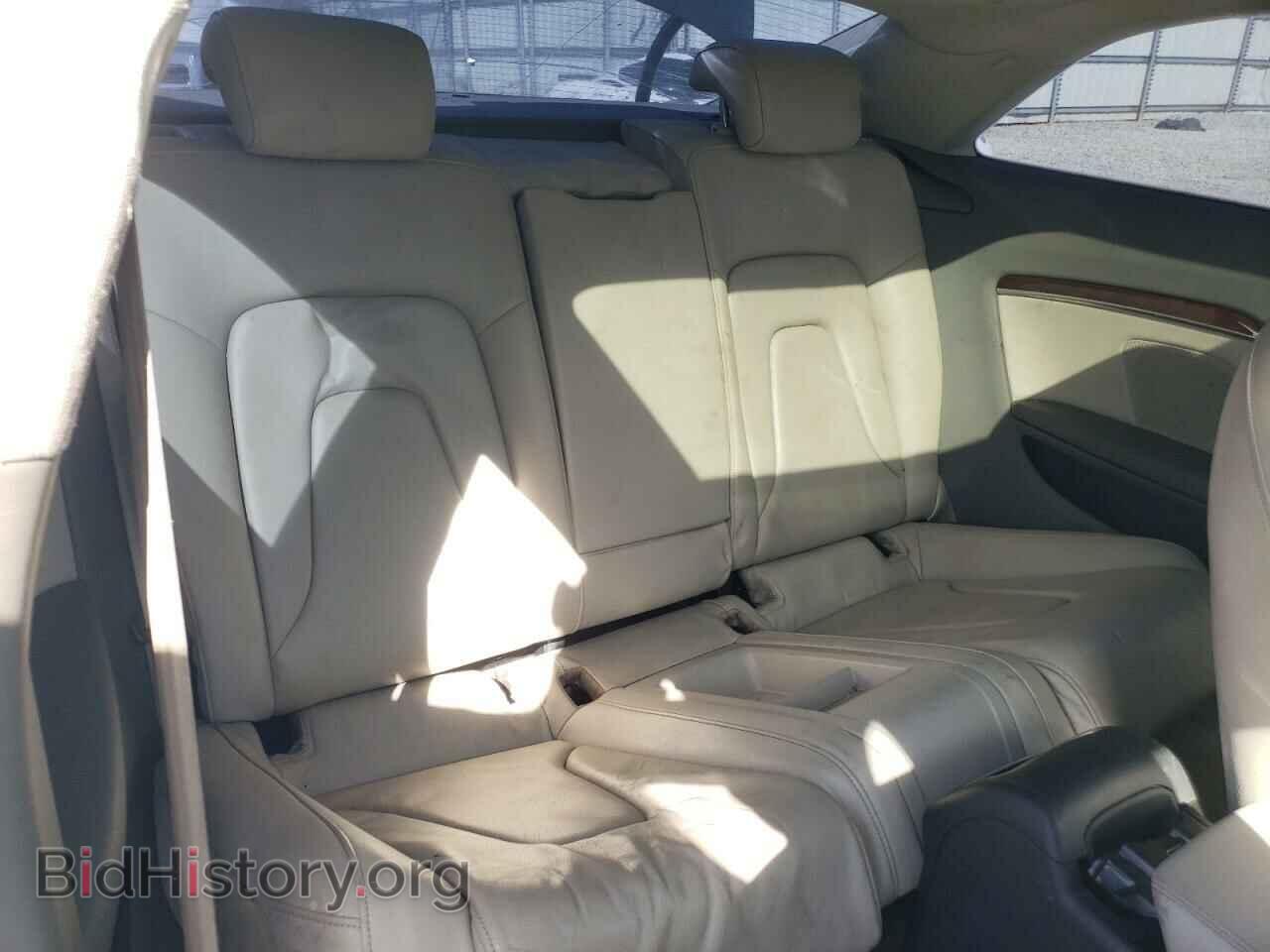 2012 AUDI A5 - VIN: WAUCFAFR1CA001449 - Photo 10