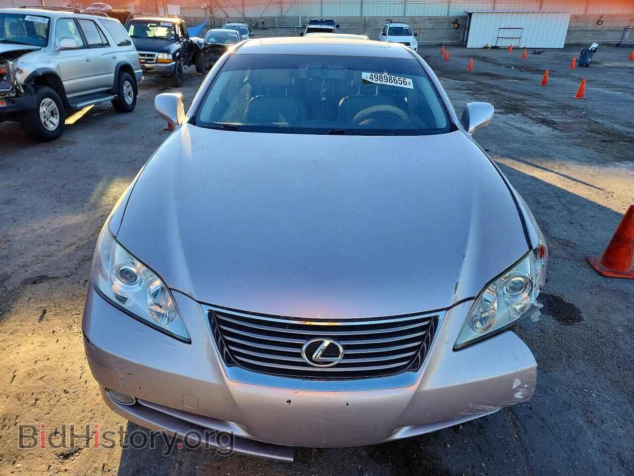 2007 LEXUS ES350 - VIN: JTHBJ46G972041208 - Фото 5