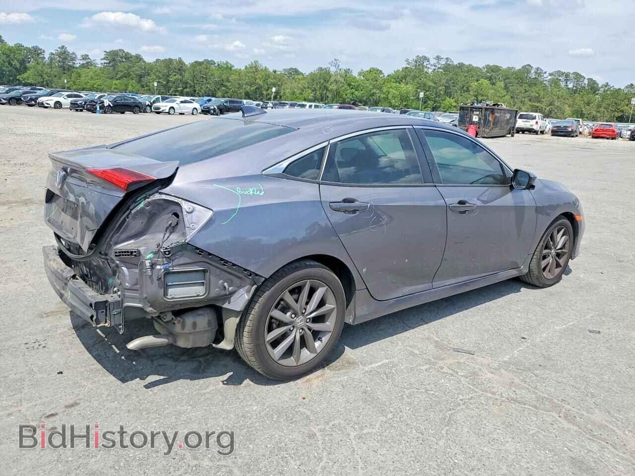 2020 HONDA CIVIC - VIN: 19XFC1F3XLE020048 - Фото 3
