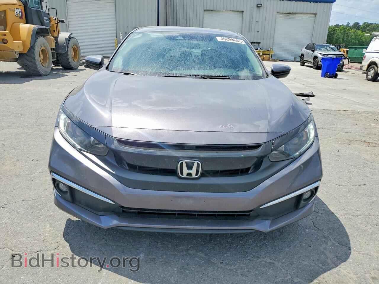 2020 HONDA CIVIC - VIN: 19XFC1F3XLE020048 - Фото 5