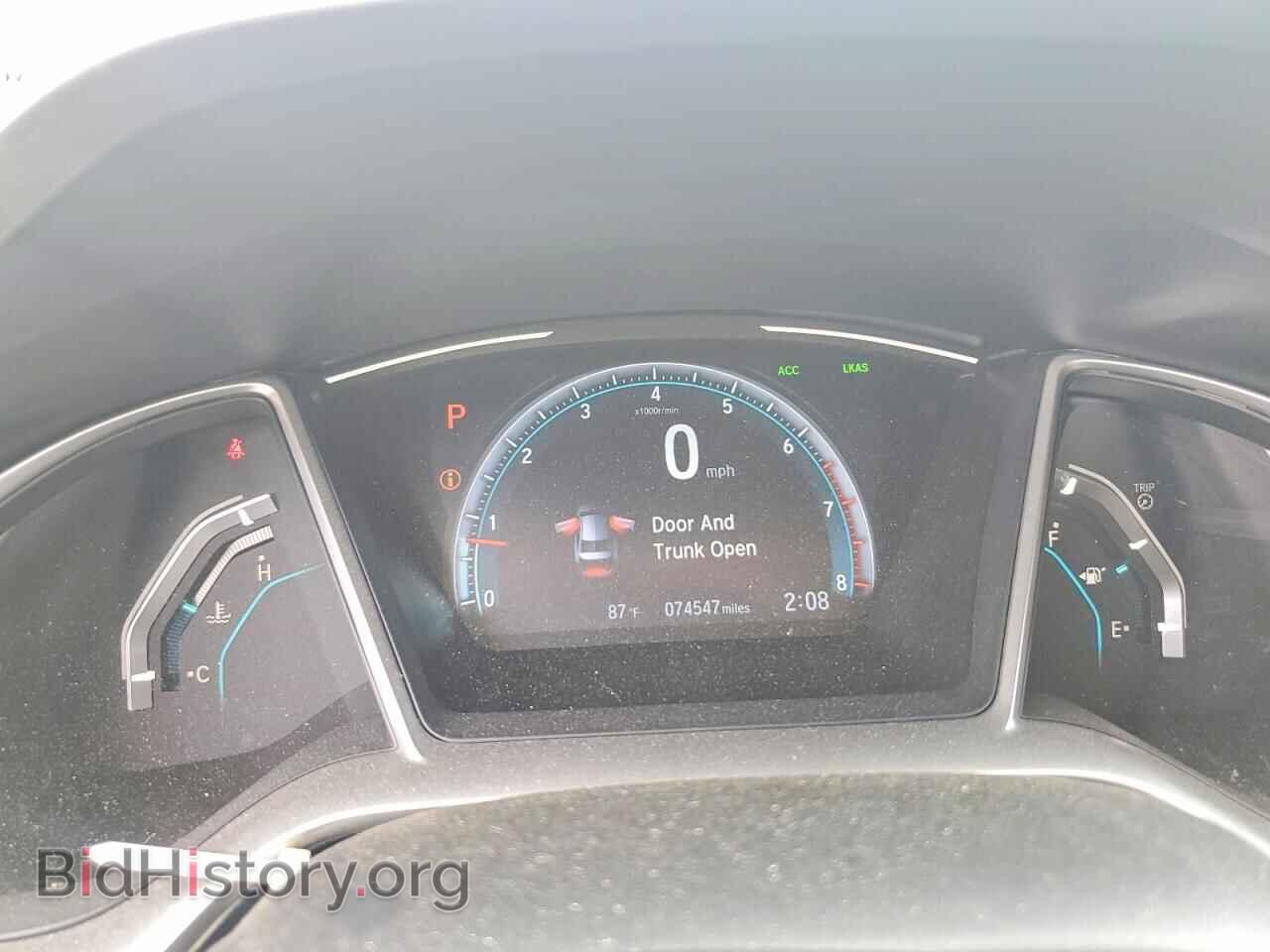 2020 HONDA CIVIC - VIN: 19XFC1F3XLE020048 - Фото 9