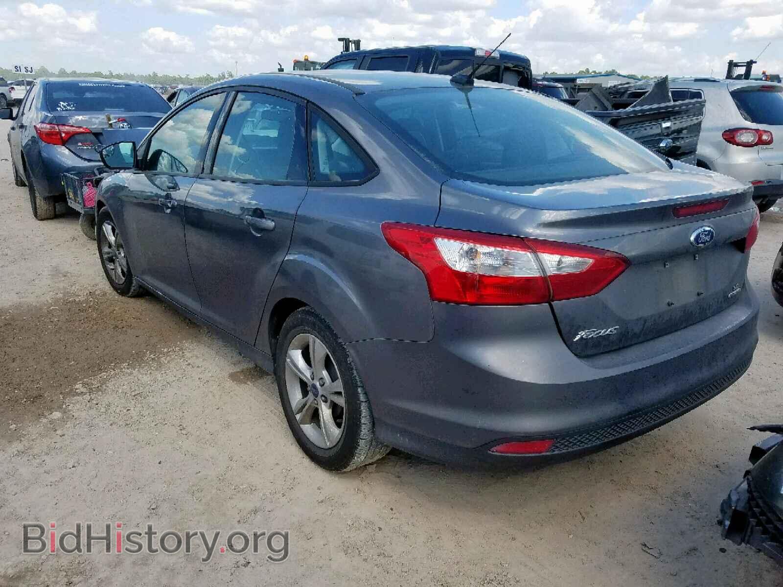 2014 FORD FOCUS SE - VIN: 1FADP3F29EL130331 - Photo 3