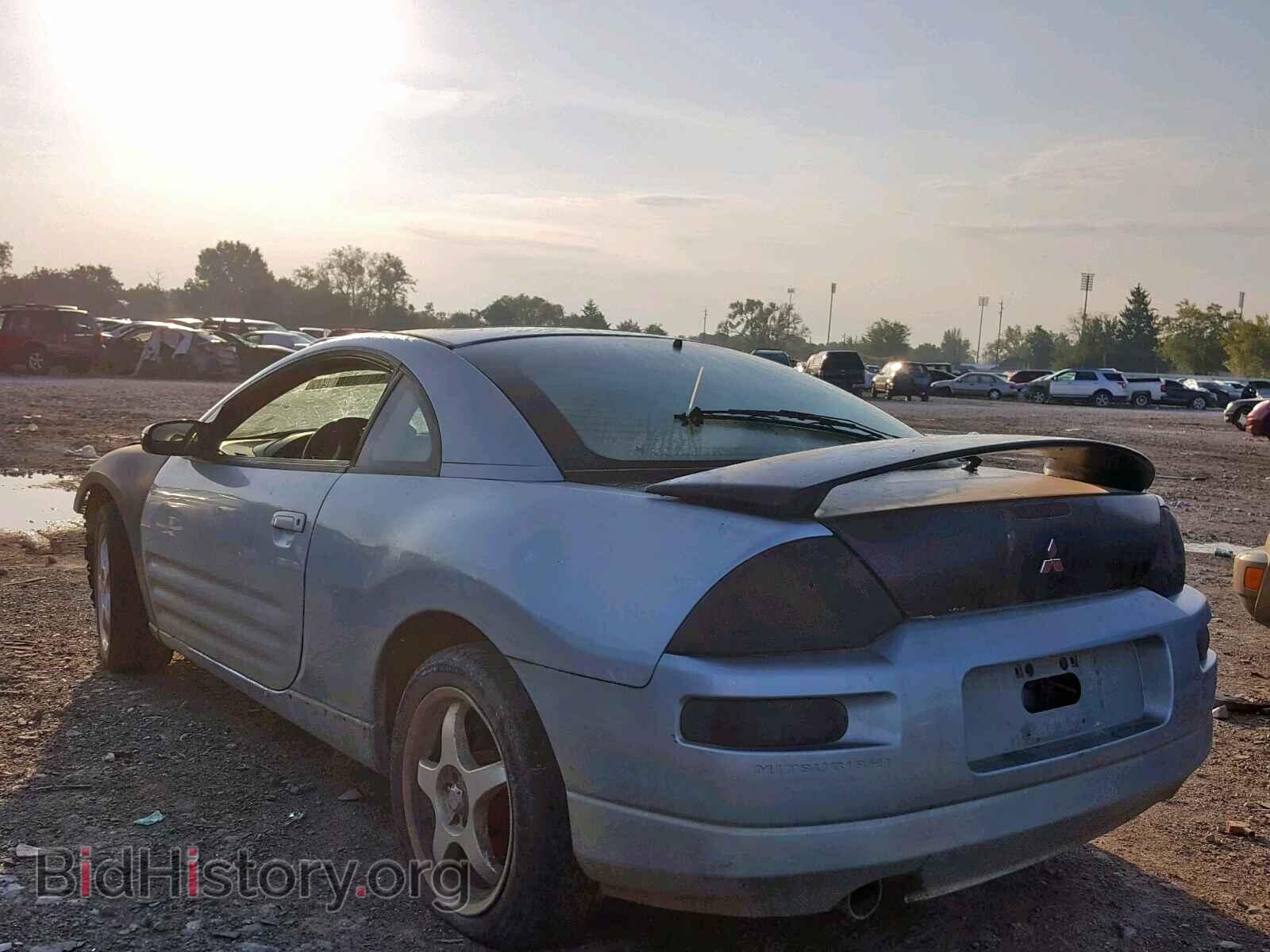 2004 MITSUBISHI ECLIPSE - VIN: 4A3AC74H24E122675 - Фото 3