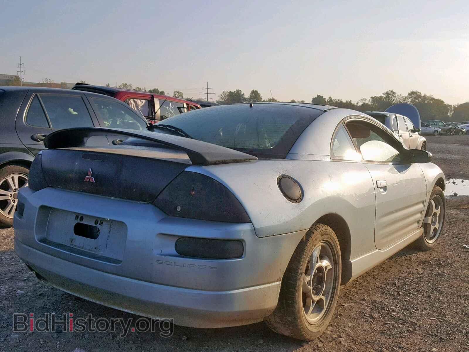 2004 MITSUBISHI ECLIPSE - VIN: 4A3AC74H24E122675 - Фото 4