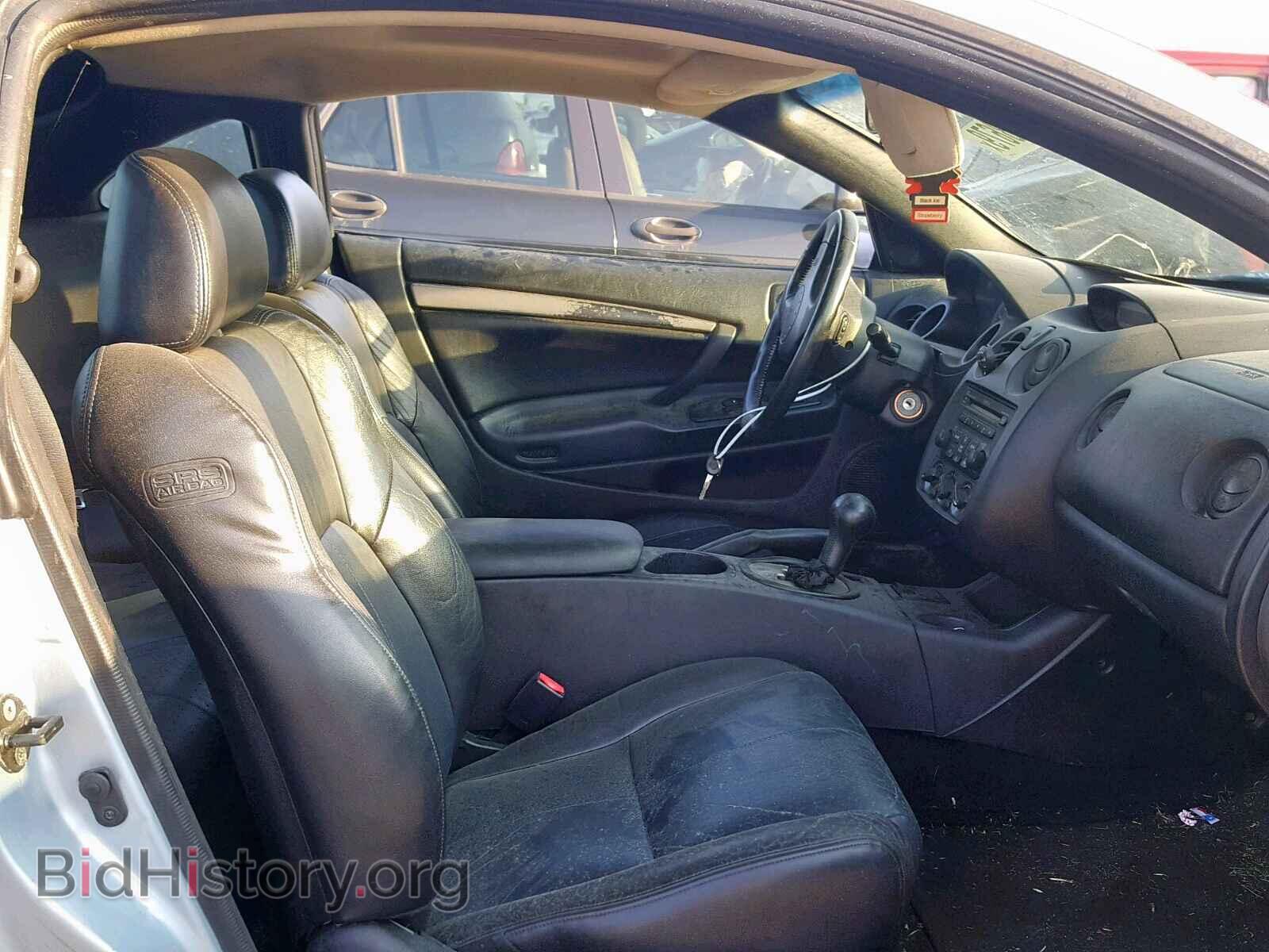 2004 MITSUBISHI ECLIPSE - VIN: 4A3AC74H24E122675 - Фото 5