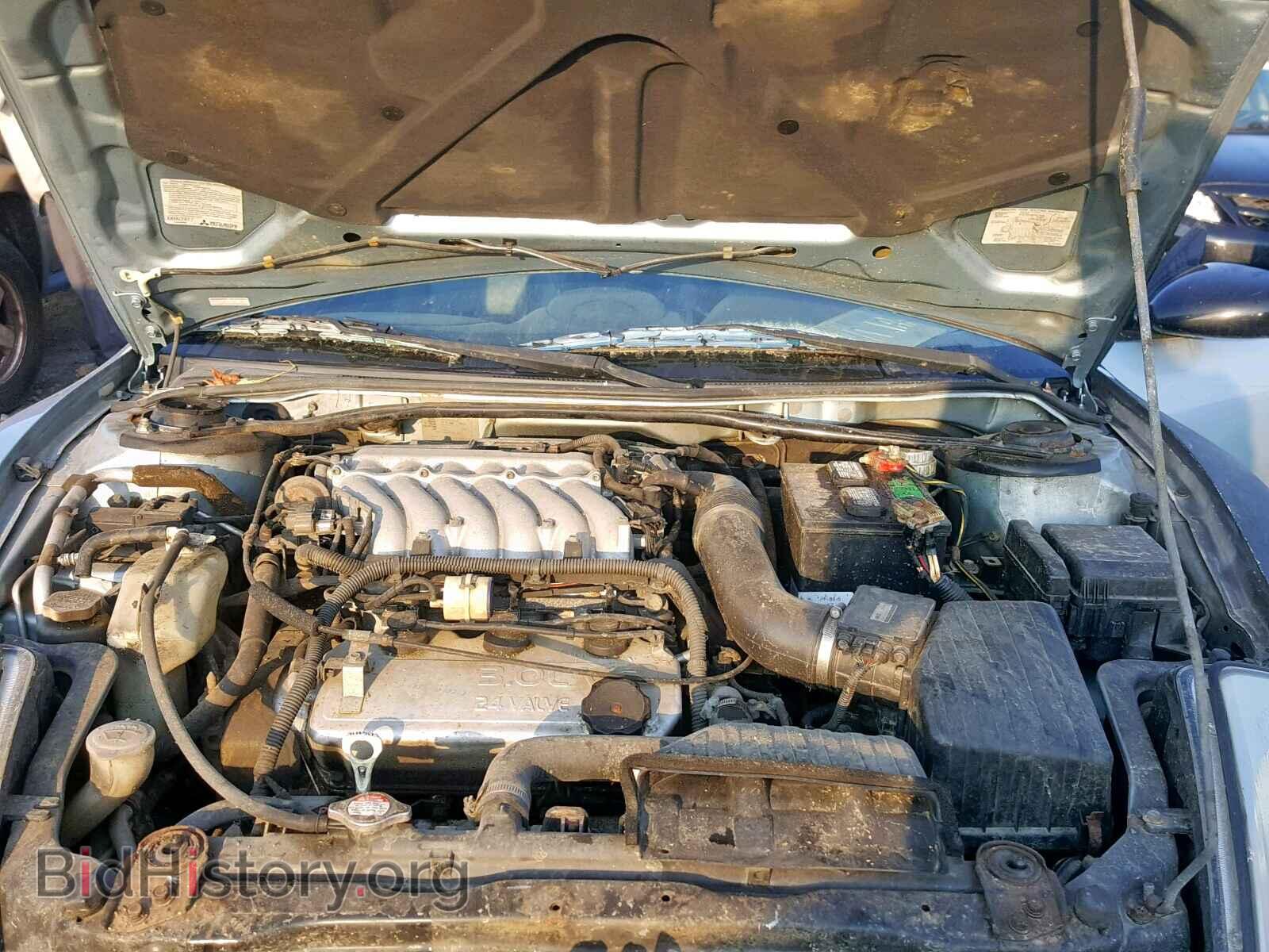 2004 MITSUBISHI ECLIPSE - VIN: 4A3AC74H24E122675 - Фото 7