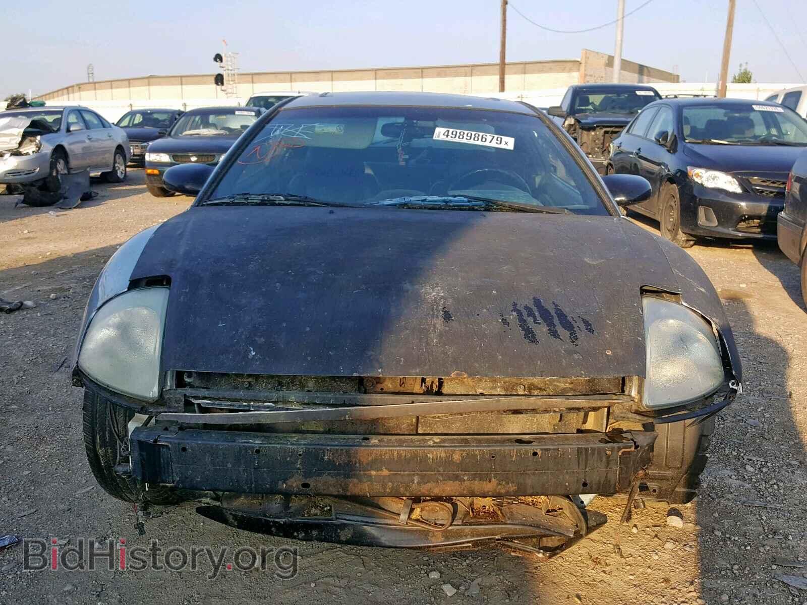2004 MITSUBISHI ECLIPSE - VIN: 4A3AC74H24E122675 - Фото 9