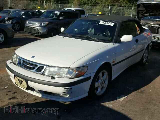 2000 SAAB 9 3 - VIN: YS3DF78KXY7017267 - Фото 2