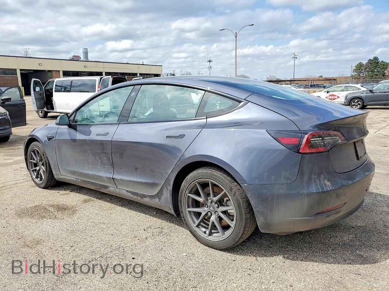 2022 TESLA MODEL 3 - VIN: 5YJ3E1EA4NF287518 - Photo 2