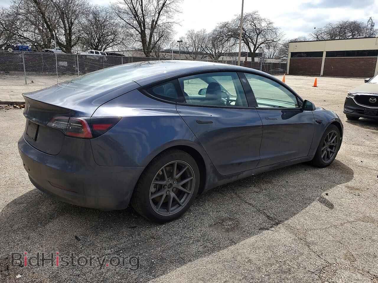 2022 TESLA MODEL 3 - VIN: 5YJ3E1EA4NF287518 - Photo 3