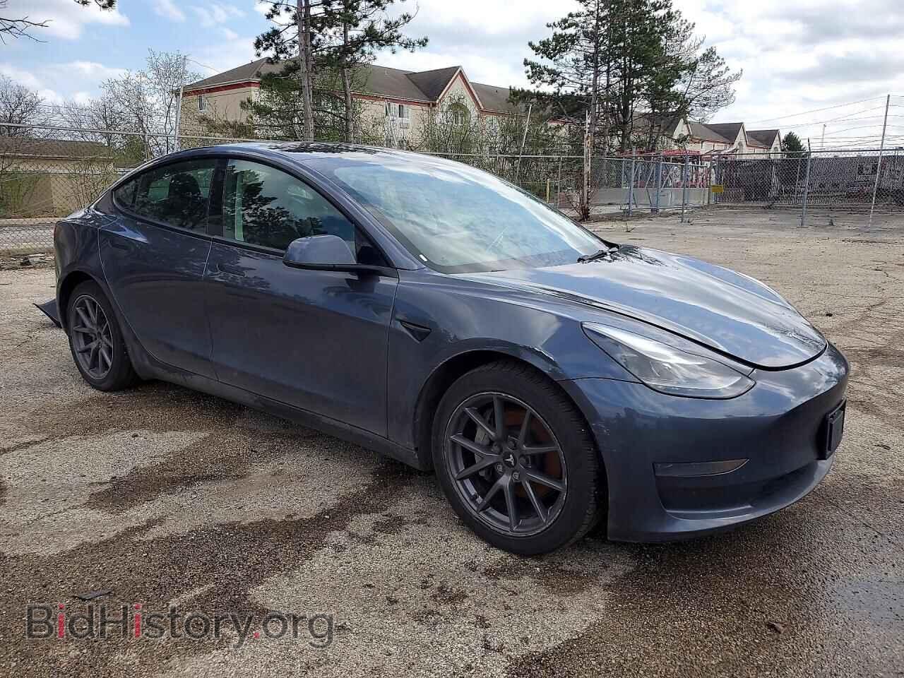 2022 TESLA MODEL 3 - VIN: 5YJ3E1EA4NF287518 - Photo 4