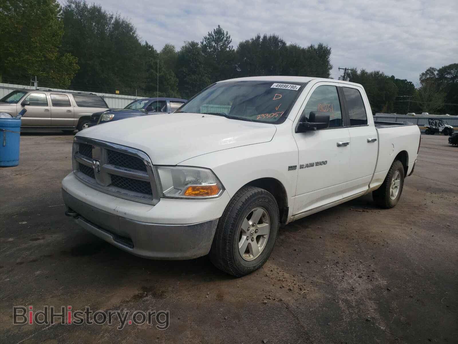 2012 DODGE RAM 1500 - VIN: 1C6RD6GTXCS233057 - Фото 2
