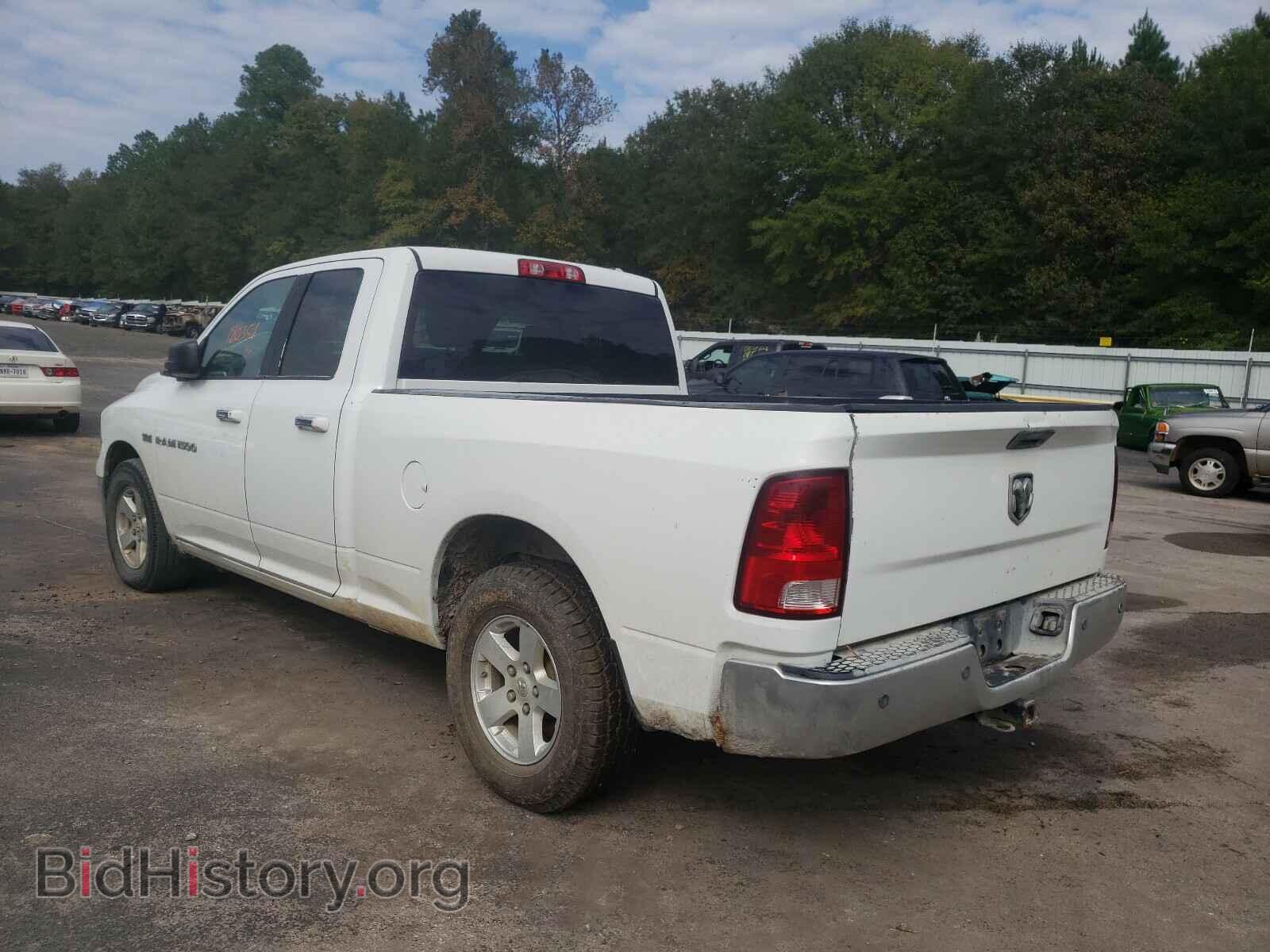 2012 DODGE RAM 1500 - VIN: 1C6RD6GTXCS233057 - Фото 3