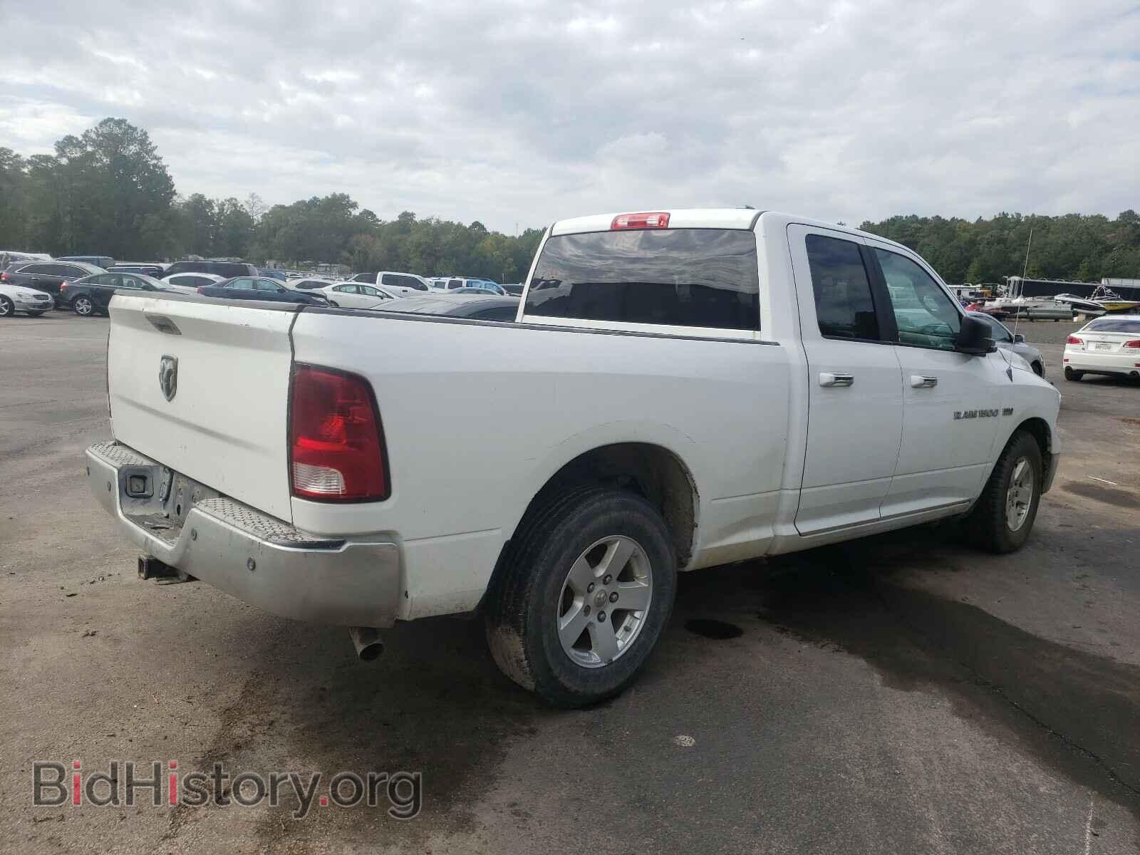 2012 DODGE RAM 1500 - VIN: 1C6RD6GTXCS233057 - Фото 4