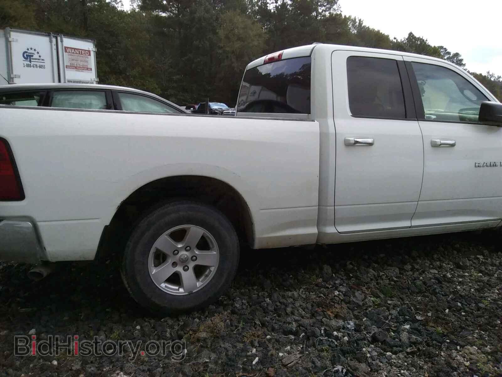 2012 DODGE RAM 1500 - VIN: 1C6RD6GTXCS233057 - Фото 9