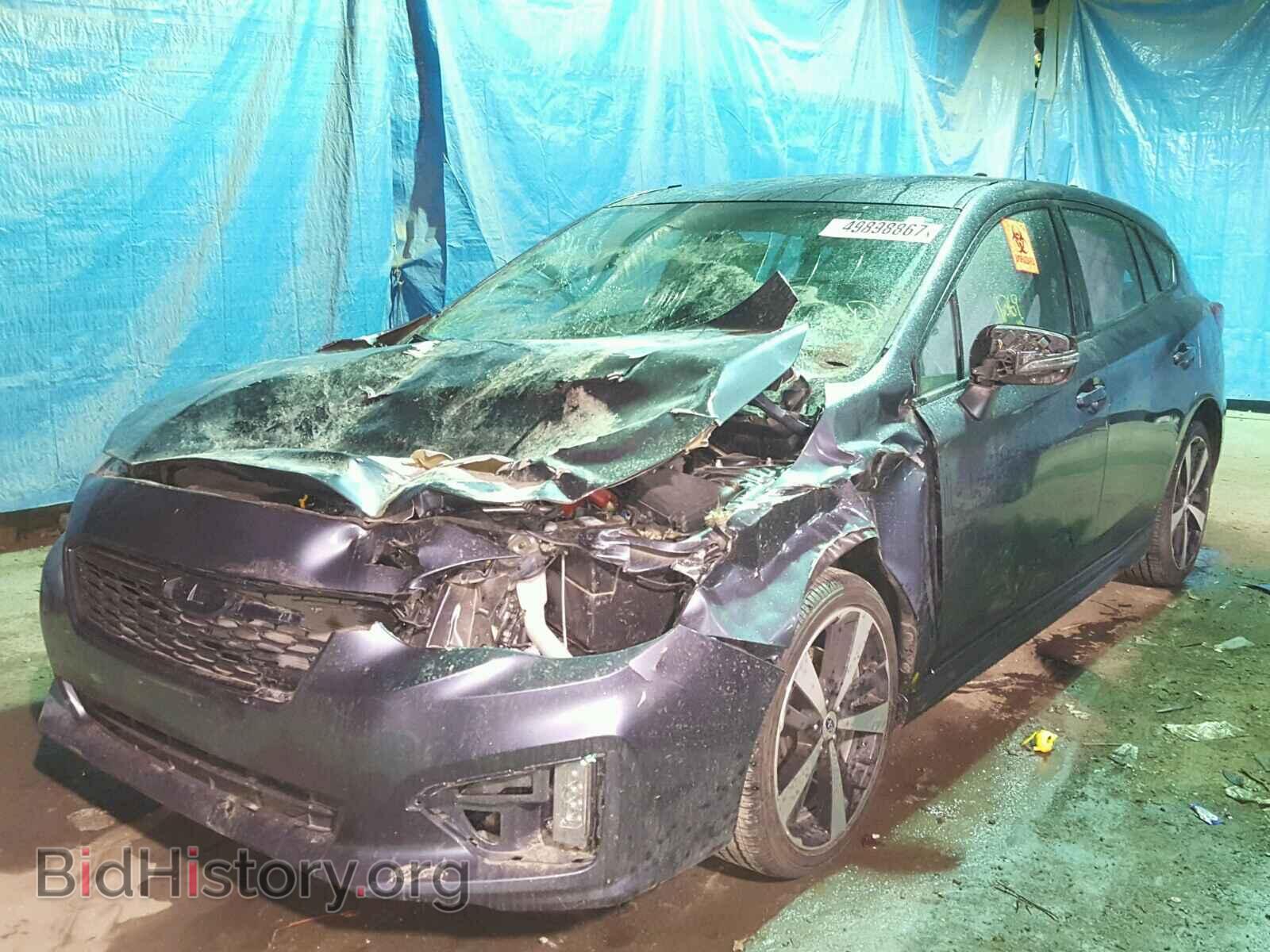 2017 SUBARU IMPREZA - VIN: 4S3GTAK65H3712902 - Фото 2