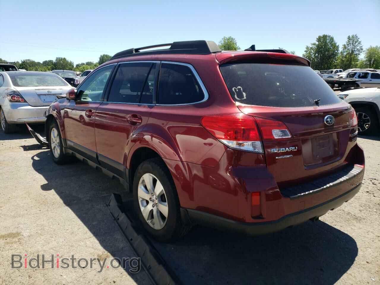 2012 SUBARU OUTBACK - VIN: 4S4BRDJC8C2236978 - Фото 3