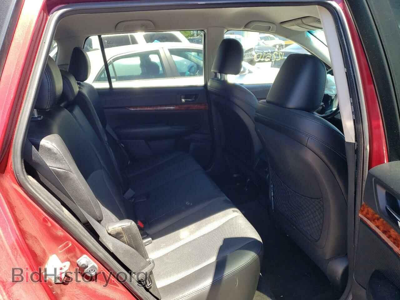2012 SUBARU OUTBACK - VIN: 4S4BRDJC8C2236978 - Фото 6
