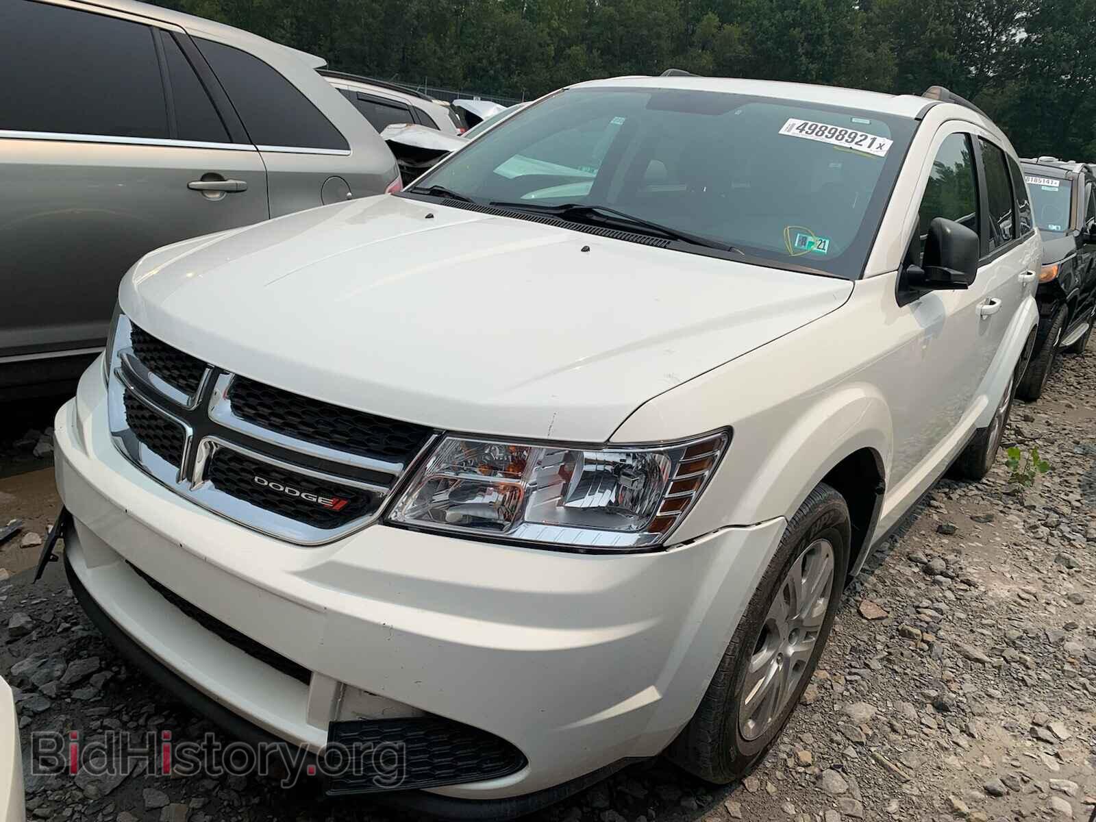 2017 DODGE JOURNEY - VIN: 3C4PDCAB1HT636834 - Фото 2