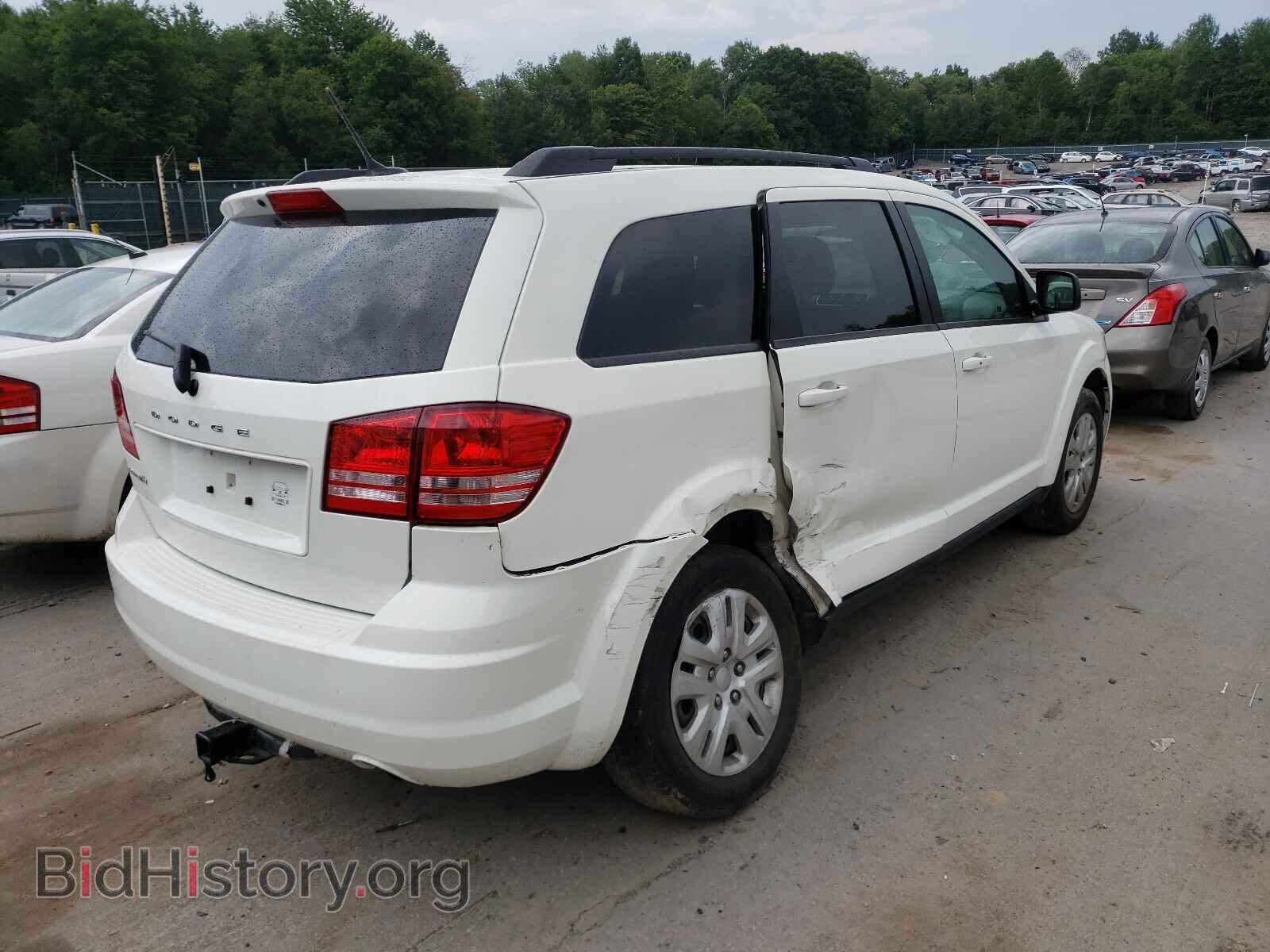 2017 DODGE JOURNEY - VIN: 3C4PDCAB1HT636834 - Фото 4