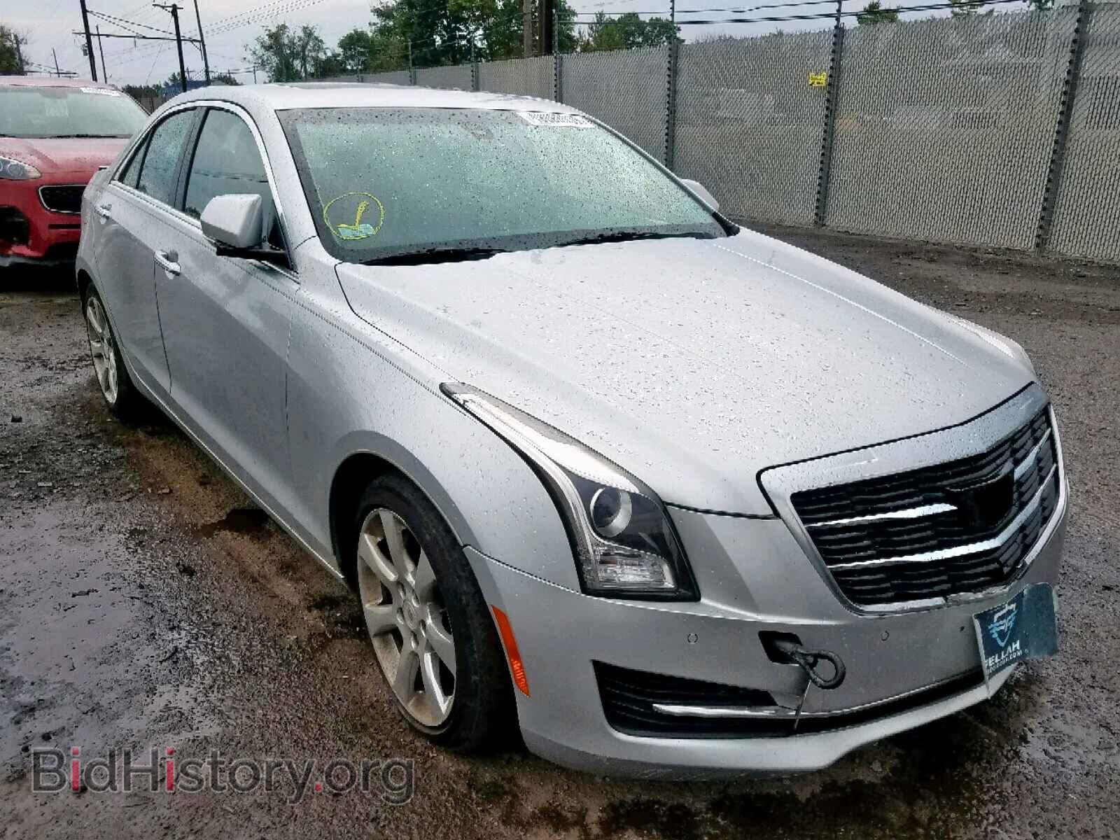 Photo 1G6AB5RX5F0101784 - CADILLAC ATS 2015