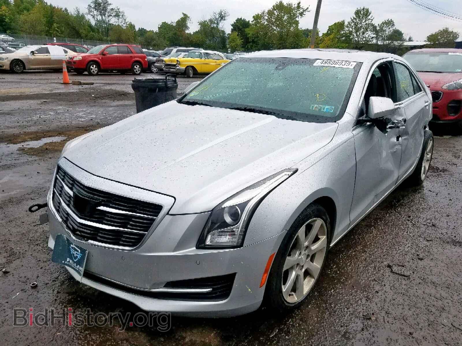 2015 CADILLAC ATS - VIN: 1G6AB5RX5F0101784 - Фото 2