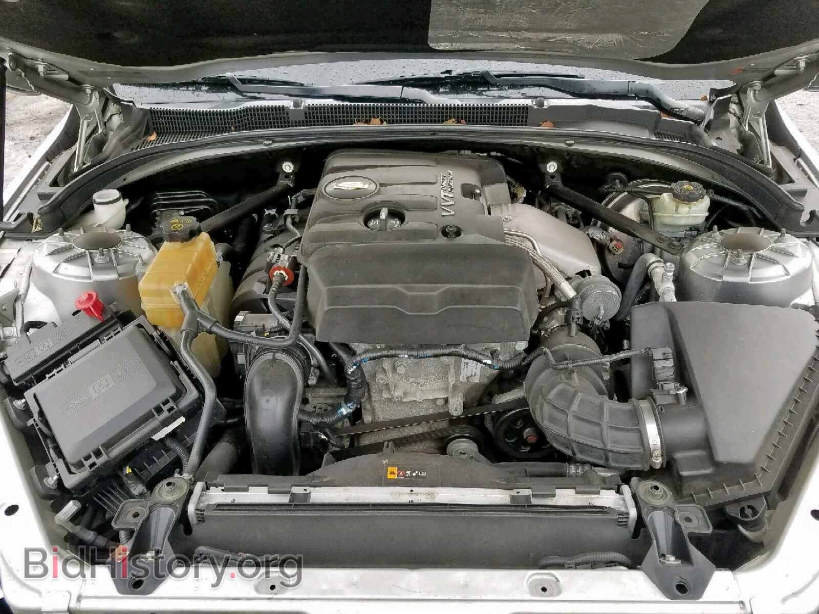 2015 CADILLAC ATS - VIN: 1G6AB5RX5F0101784 - Фото 7