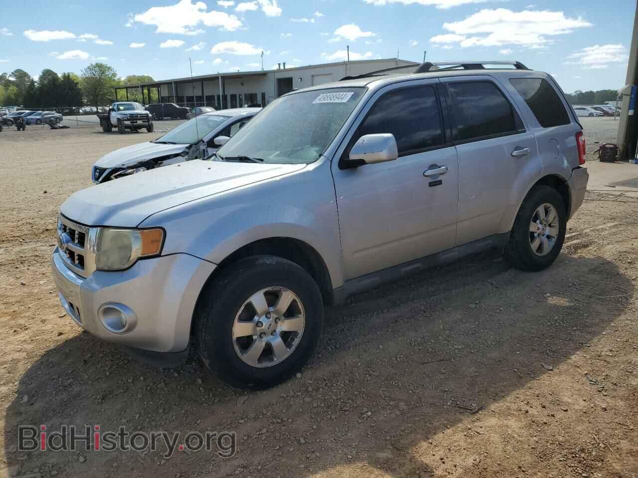 Фотография 1FMCU0EG8CKA09931 - FORD ESCAPE 2012