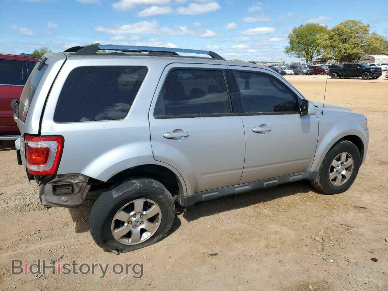 2012 FORD ESCAPE - VIN: 1FMCU0EG8CKA09931 - Фото 3