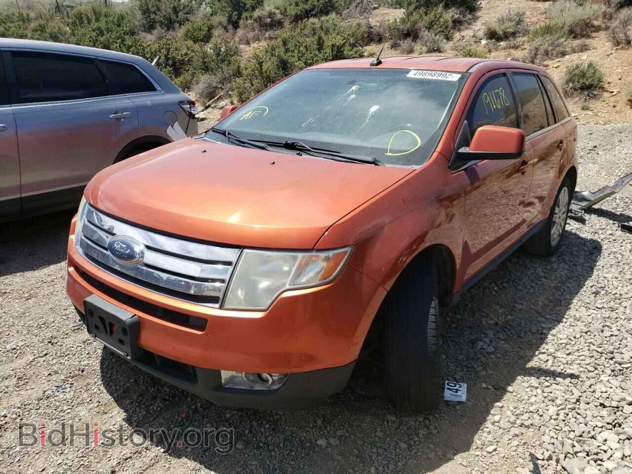 2008 FORD EDGE - VIN: 2FMDK39C28BA71751 - Фото 2