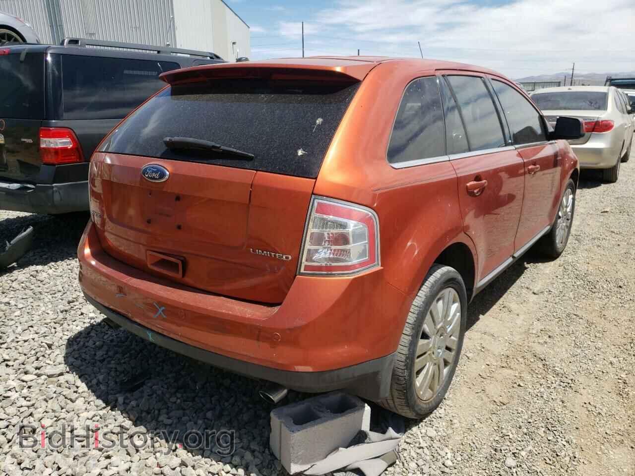 2008 FORD EDGE - VIN: 2FMDK39C28BA71751 - Фото 4