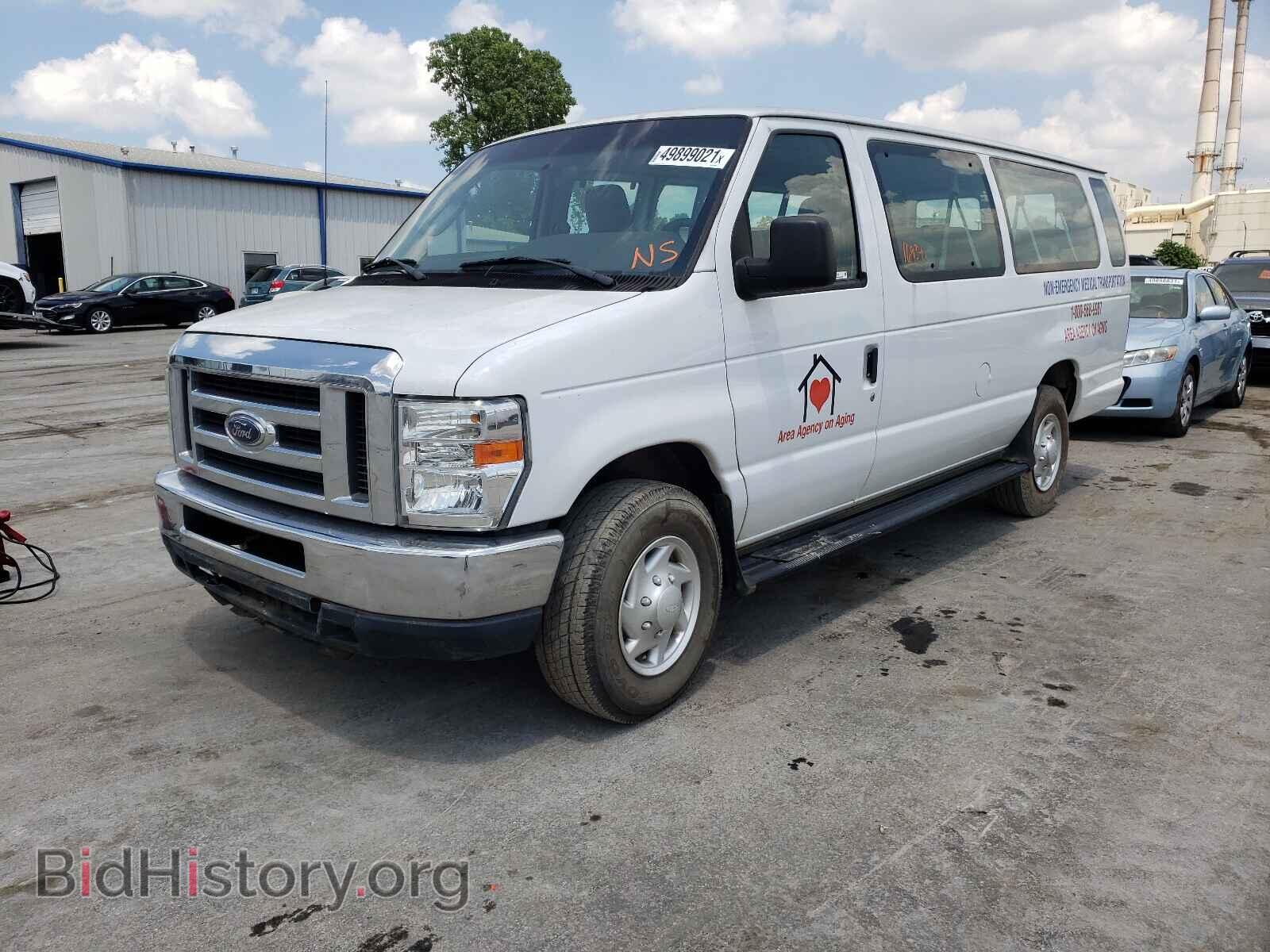 2014 FORD ECONOLINE - VIN: 1FBSS3BL7EDA02408 - Photo 2