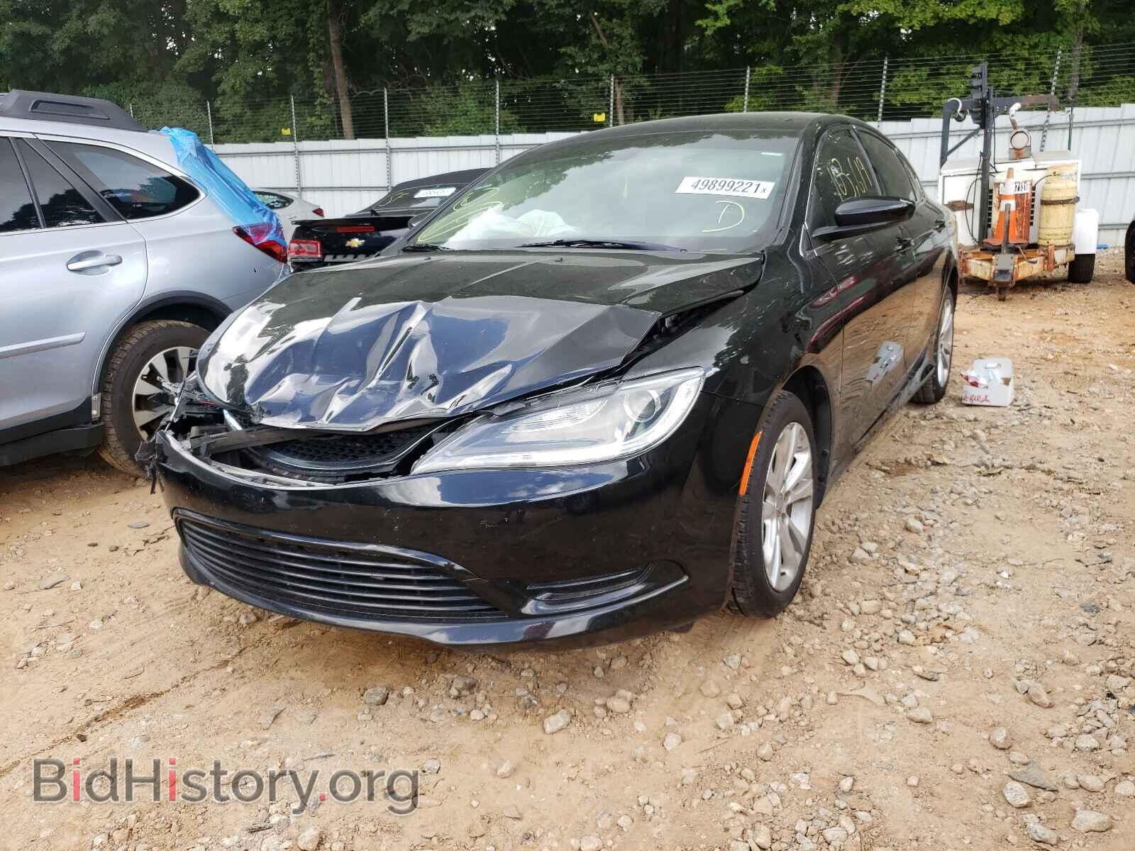 2016 CHRYSLER 200 - VIN: 1C3CCCFB6GN186207 - Фото 2