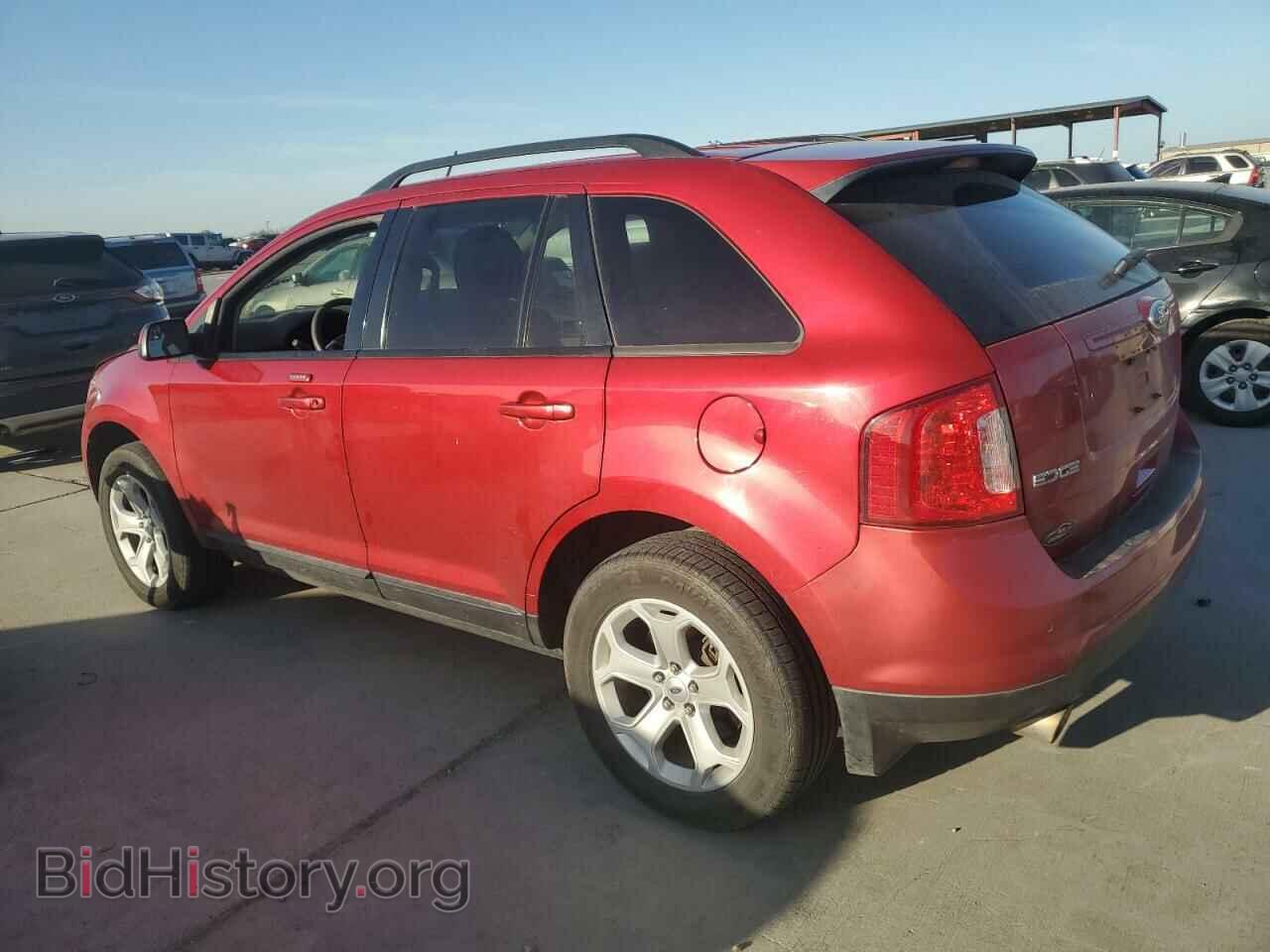 2012 FORD EDGE - VIN: 2FMDK3JC9CBA56426 - Фото 2