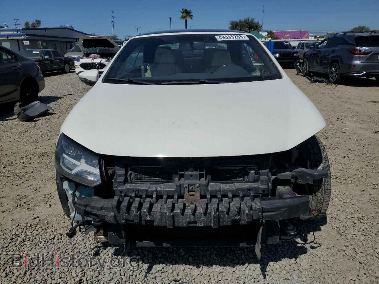 2013 VOLKSWAGEN EOS - VIN: WVWBW8AH2DV005963 - Фото 5