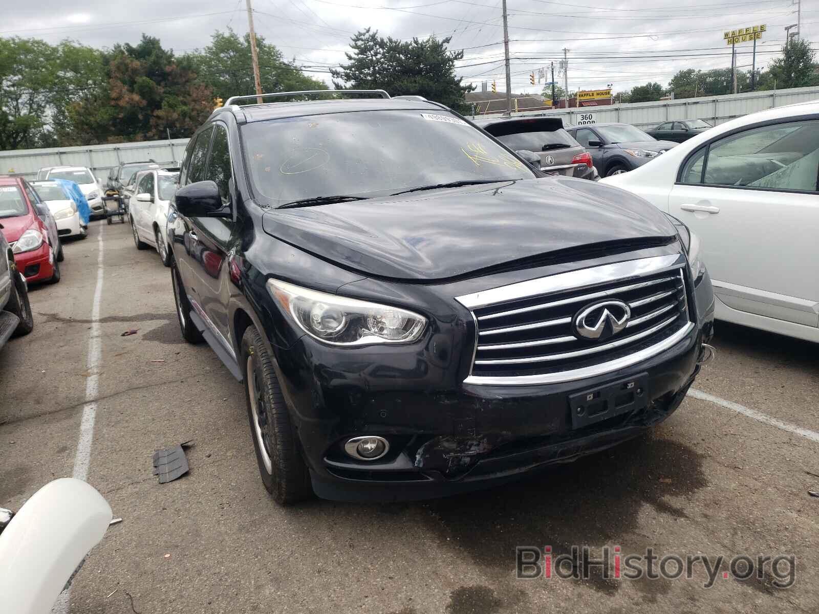 Фотография 5N1AL0MMXDC320080 - INFINITI JX35 2013