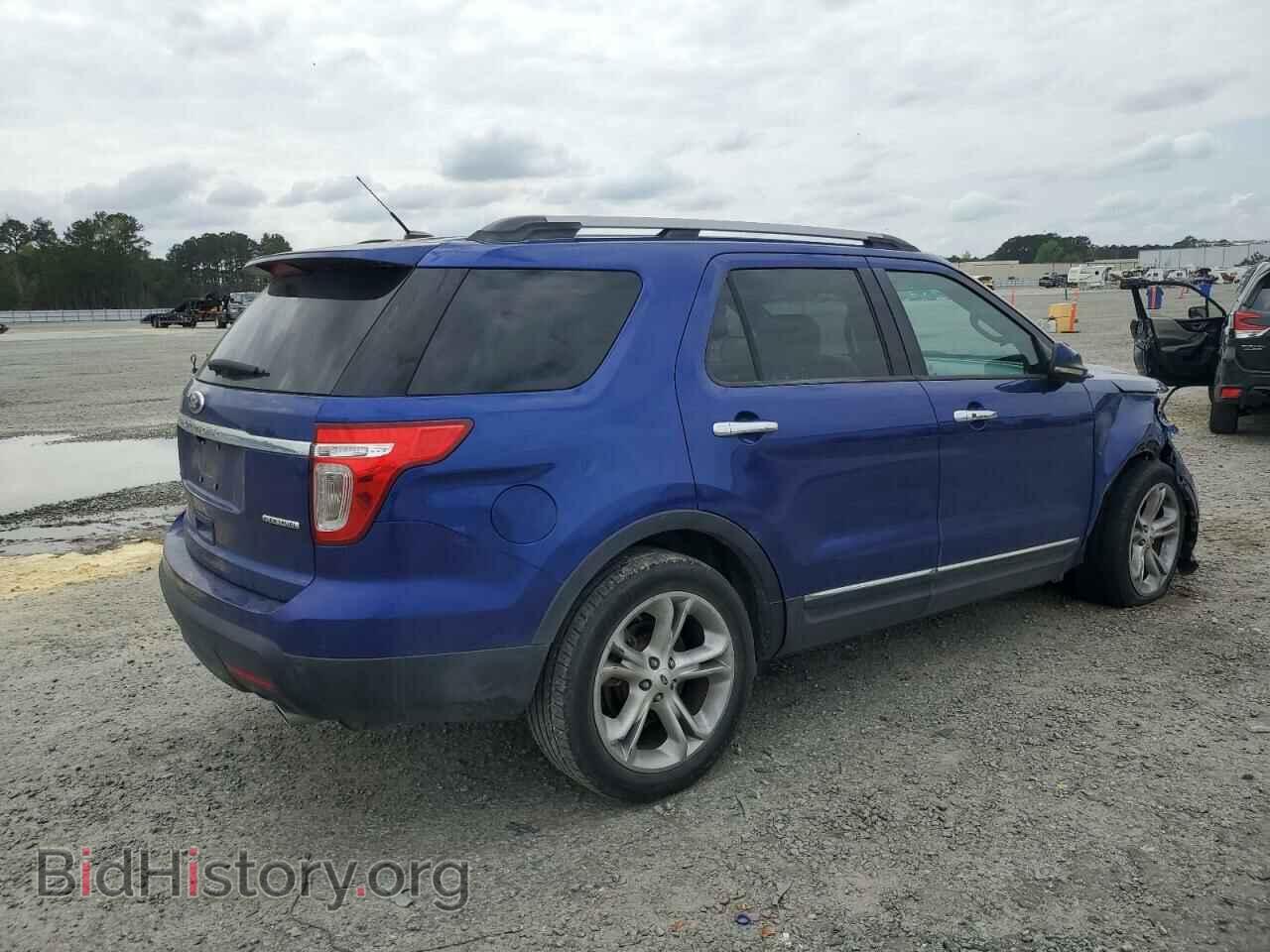 2013 FORD EXPLORER - VIN: 1FM5K7F84DGA88758 - Фото 3