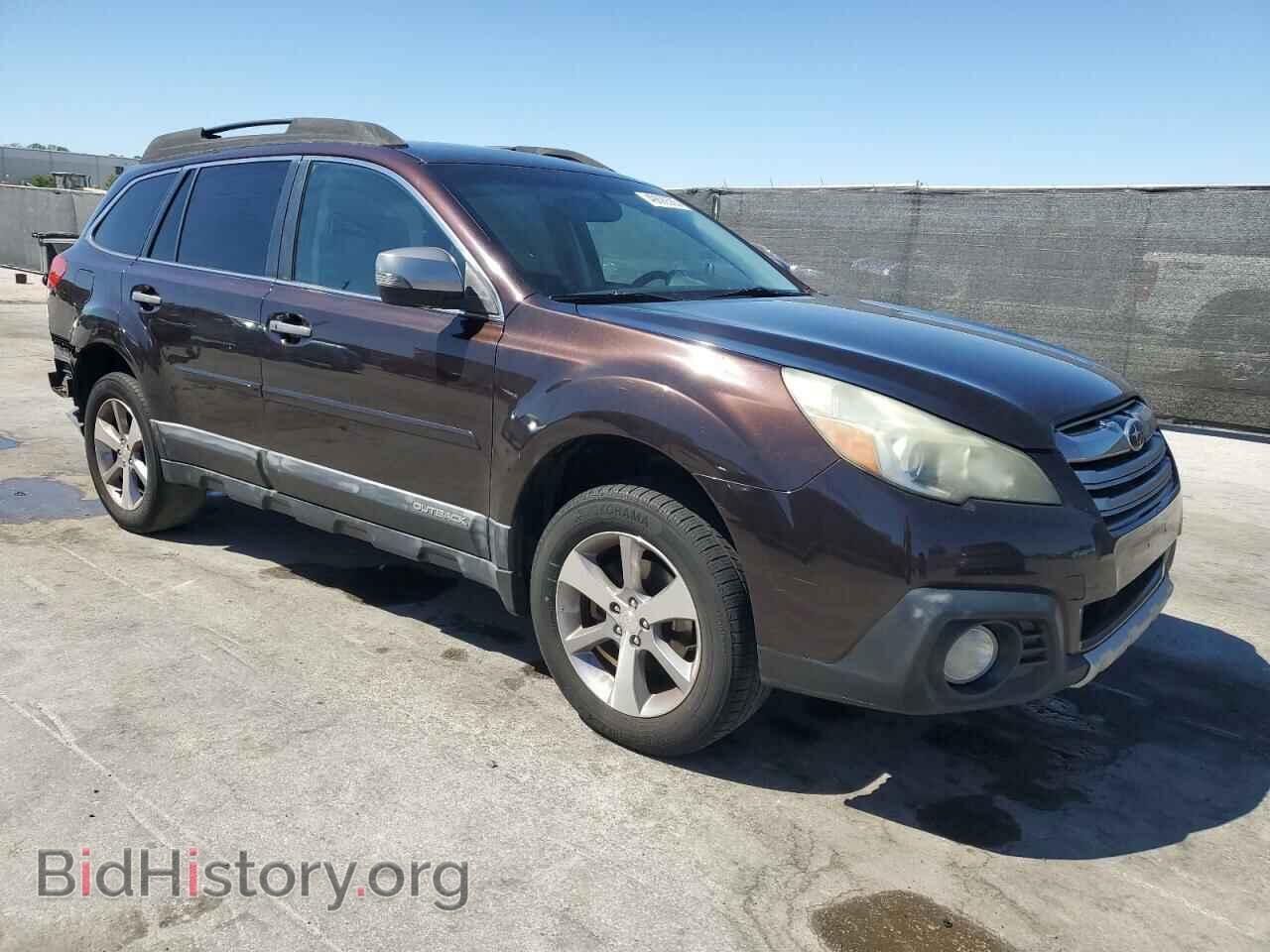 2013 SUBARU OUTBACK - VIN: 4S4BRBSC3D3245733 - Фото 4