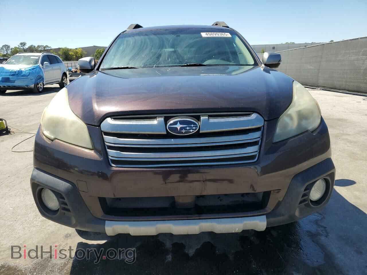 2013 SUBARU OUTBACK - VIN: 4S4BRBSC3D3245733 - Фото 5