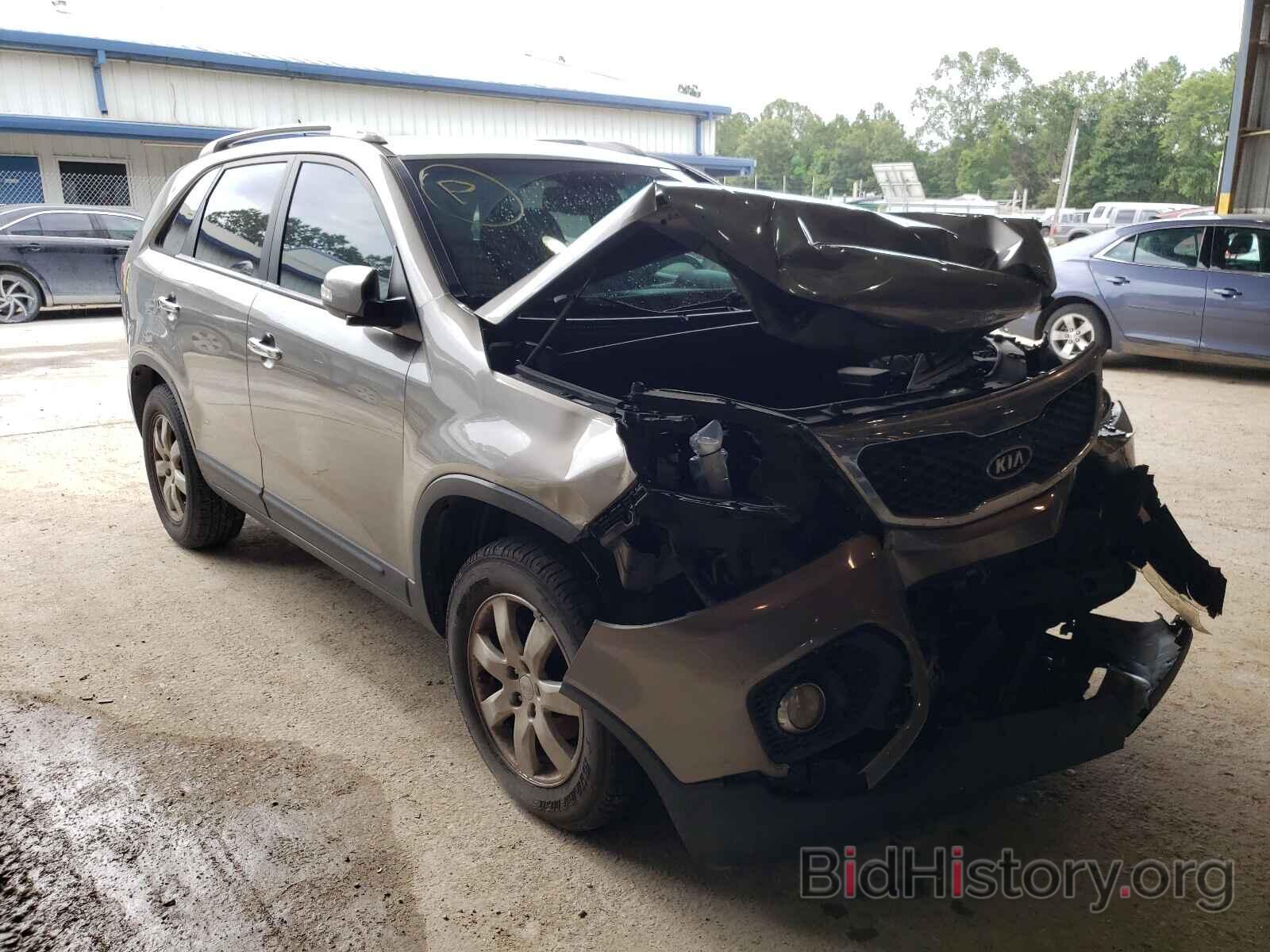 Фотография 5XYKT3A13BG119215 - KIA SORENTO 2011