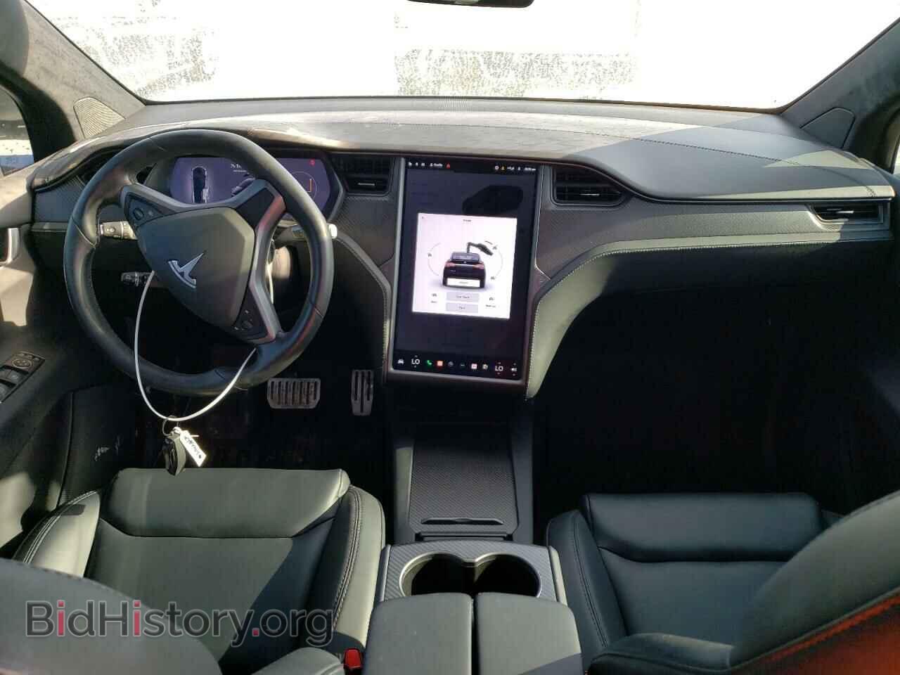 2021 TESLA MODEL X - VIN: 5YJXCDE43MF321756 - Photo 8