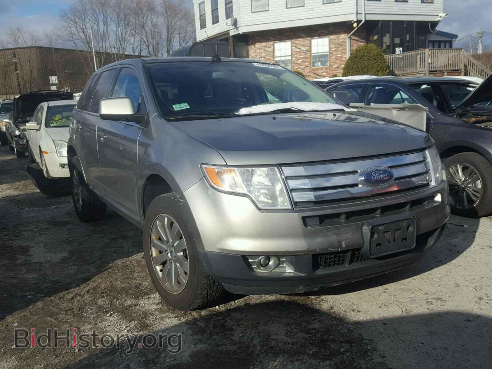 Фотография 2FMDK49C58BB46805 - FORD EDGE 2008