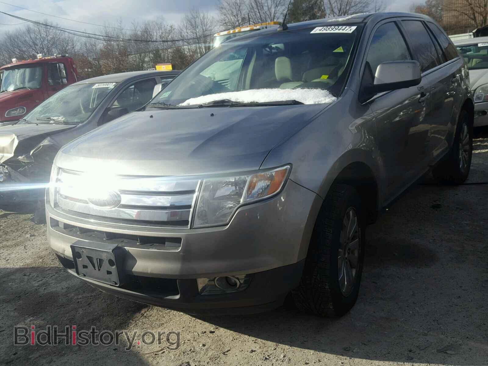 2008 FORD EDGE - VIN: 2FMDK49C58BB46805 - Фото 2
