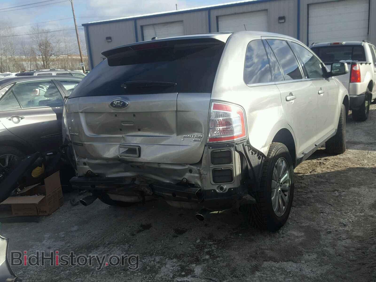 2008 FORD EDGE - VIN: 2FMDK49C58BB46805 - Фото 4