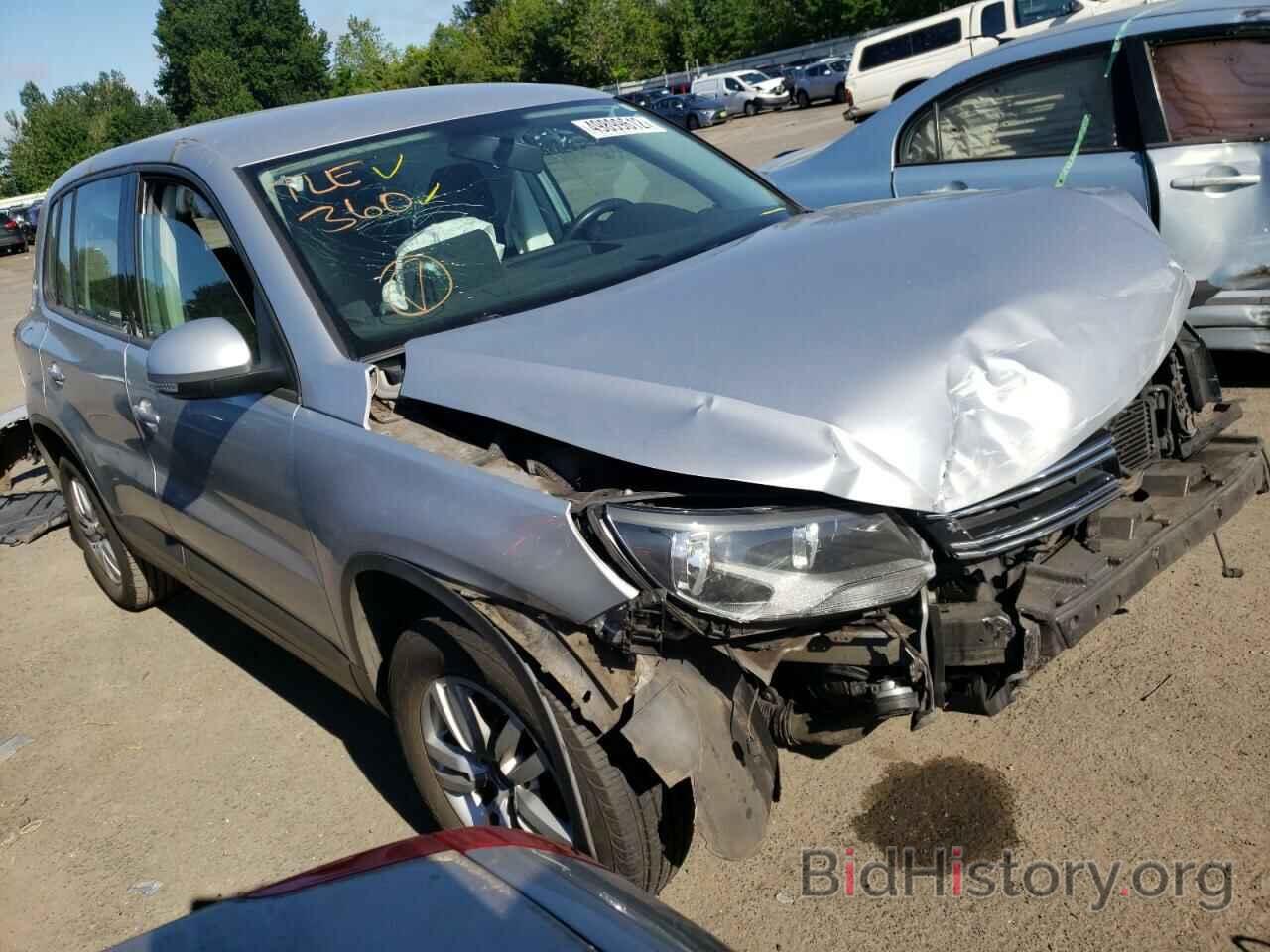 Photo WVGBV3AX3EW536500 - VOLKSWAGEN TIGUAN 2014