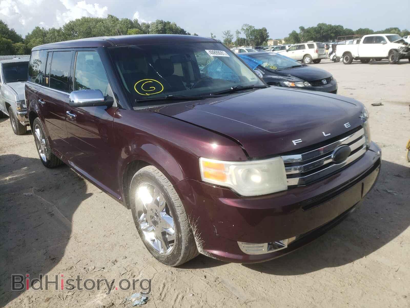 Photo 2FMHK6DC0BBD02860 - FORD FLEX 2011