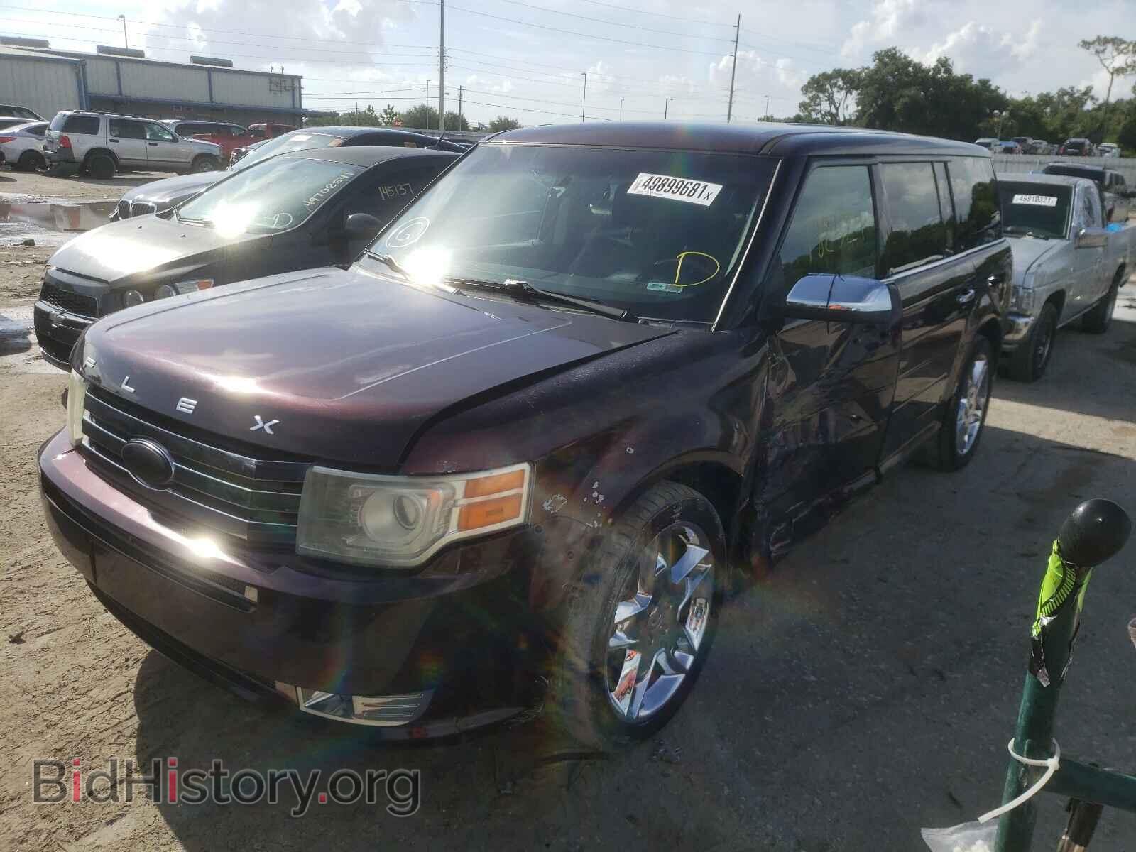2011 FORD FLEX - VIN: 2FMHK6DC0BBD02860 - Photo 2