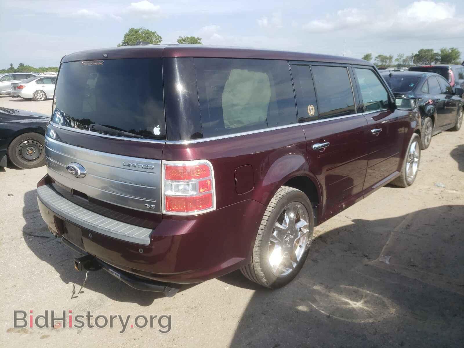 2011 FORD FLEX - VIN: 2FMHK6DC0BBD02860 - Photo 4