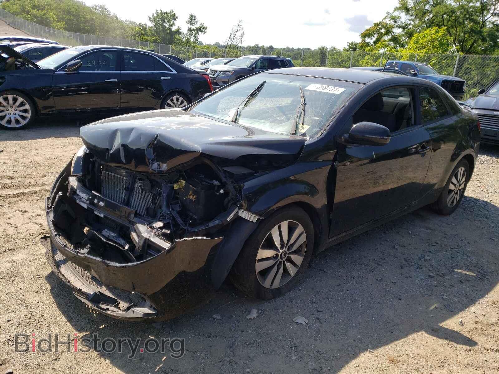 2013 KIA FORTE - VIN: KNAFU6A21D5690123 - Фото 2