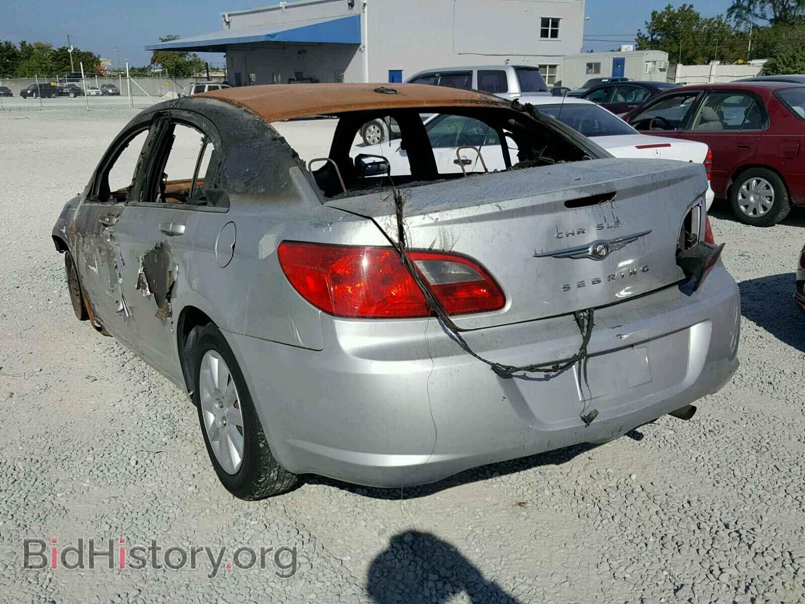 2010 CHRYSLER SEBRING - VIN: 1C3CC4FB8AN152427 - Фото 3